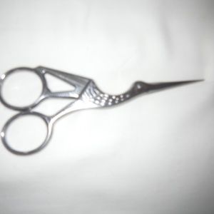 COPY - Embroidery  Stork Scissors